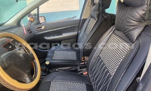 Acheter Occasion Voiture Peugeot 307 Bleu à Dakar, Dakar Acheter Occasion Voiture Peugeot 307 Bleu à Dakar, Dakar