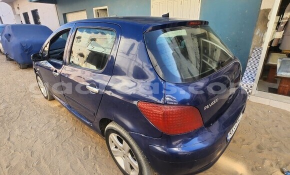 Acheter Occasion Voiture Peugeot 307 Bleu à Dakar, Dakar Acheter Occasion Voiture Peugeot 307 Bleu à Dakar, Dakar