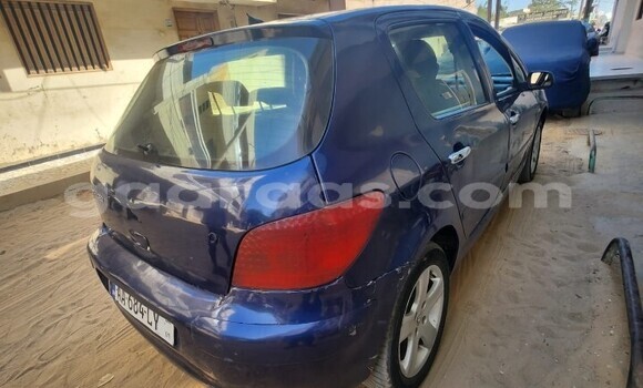 Acheter Occasion Voiture Peugeot 307 Bleu à Dakar, Dakar Acheter Occasion Voiture Peugeot 307 Bleu à Dakar, Dakar
