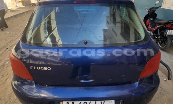 Acheter Occasion Voiture Peugeot 307 Bleu à Dakar, Dakar Acheter Occasion Voiture Peugeot 307 Bleu à Dakar, Dakar