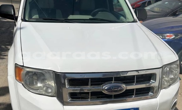 Acheter Occasion Voiture Ford Escape Blanc à Dakar, Dakar