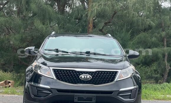 Acheter Occasion Voiture Kia Sportage Noir à Dakar, Dakar