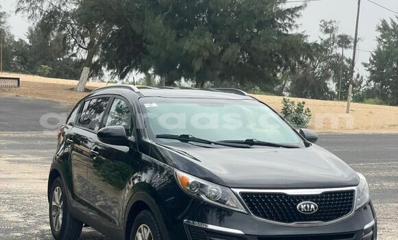 Acheter Occasion Voiture Kia Sportage Noir à Dakar, Dakar Acheter Occasion Voiture Kia Sportage Noir à Dakar, Dakar