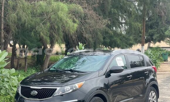 Acheter Occasion Voiture Kia Sportage Noir à Dakar, Dakar Acheter Occasion Voiture Kia Sportage Noir à Dakar, Dakar