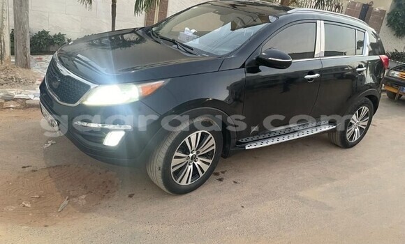Dieundeu Occasion Kia Sportage Black Auto in Dakar in Dakar Dieundeu Occasion Kia Sportage Black Auto in Dakar in Dakar