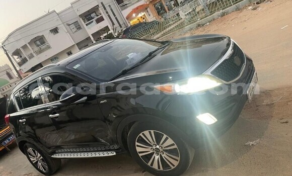 Dieundeu Occasion Kia Sportage Black Auto in Dakar in Dakar Dieundeu Occasion Kia Sportage Black Auto in Dakar in Dakar