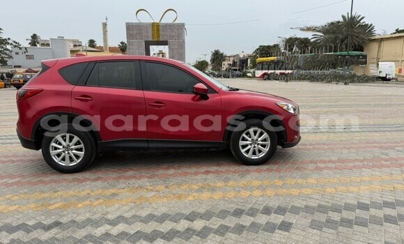 Dieundeu Occasion Mazda CX-5 Red Auto in Dakar in Dakar Dieundeu Occasion Mazda CX-5 Red Auto in Dakar in Dakar