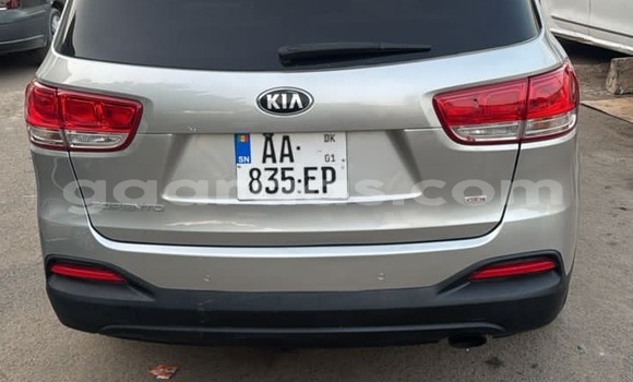 Dieundeu Occasion Kia Sorento Silver Auto in Dakar in Dakar Dieundeu Occasion Kia Sorento Silver Auto in Dakar in Dakar