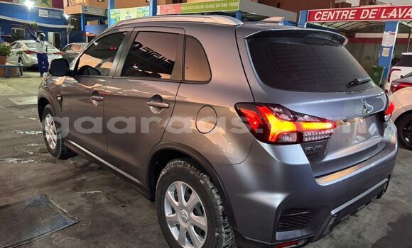 Dieundeu Imported Mitsubishi RVR Silver Auto in Dakar in Dakar Dieundeu Imported Mitsubishi RVR Silver Auto in Dakar in Dakar