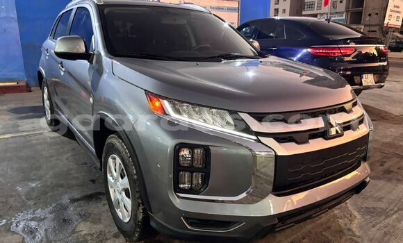 Dieundeu Imported Mitsubishi RVR Silver Auto in Dakar in Dakar Dieundeu Imported Mitsubishi RVR Silver Auto in Dakar in Dakar