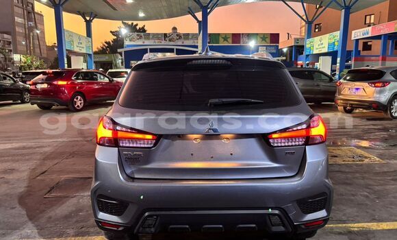 Dieundeu Imported Mitsubishi RVR Silver Auto in Dakar in Dakar Dieundeu Imported Mitsubishi RVR Silver Auto in Dakar in Dakar