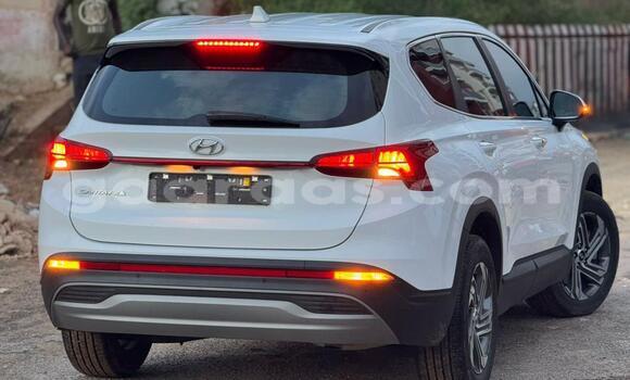 Acheter Import Voiture Hyundai Santa Fe Blanc à Dakar, Dakar Acheter Import Voiture Hyundai Santa Fe Blanc à Dakar, Dakar