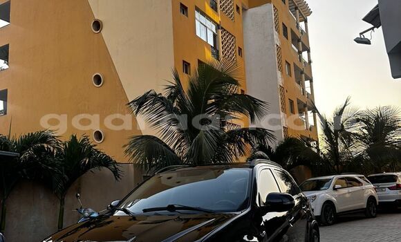 Dieundeu Imported Mitsubishi Outlander Black Auto in Dakar in Dakar Dieundeu Imported Mitsubishi Outlander Black Auto in Dakar in Dakar