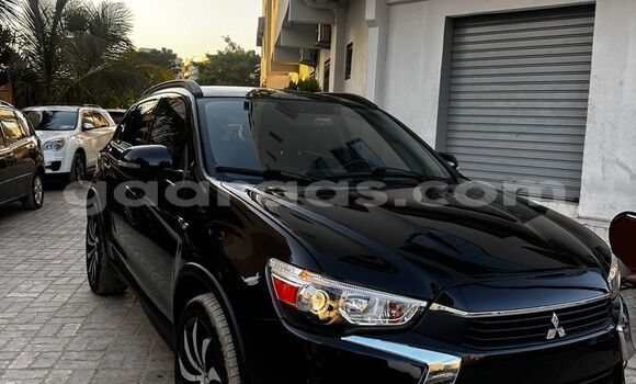 Dieundeu Imported Mitsubishi Outlander Black Auto in Dakar in Dakar Dieundeu Imported Mitsubishi Outlander Black Auto in Dakar in Dakar