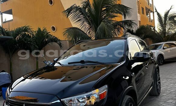 Dieundeu Imported Mitsubishi Outlander Black Auto in Dakar in Dakar Dieundeu Imported Mitsubishi Outlander Black Auto in Dakar in Dakar