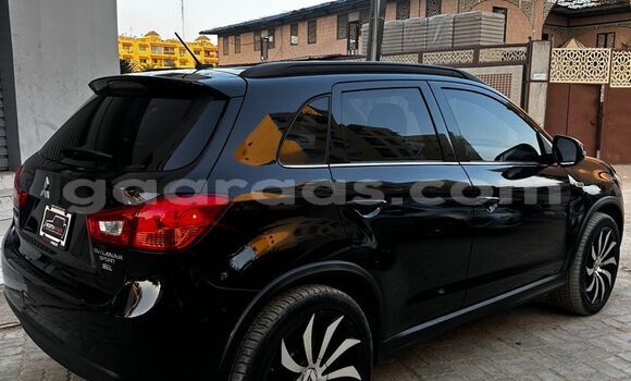 Dieundeu Imported Mitsubishi Outlander Black Auto in Dakar in Dakar Dieundeu Imported Mitsubishi Outlander Black Auto in Dakar in Dakar