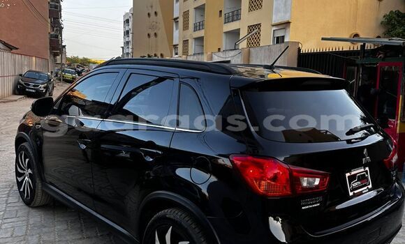 Dieundeu Imported Mitsubishi Outlander Black Auto in Dakar in Dakar Dieundeu Imported Mitsubishi Outlander Black Auto in Dakar in Dakar