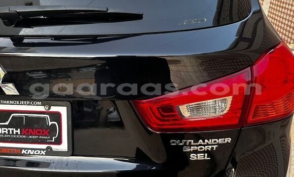Dieundeu Imported Mitsubishi Outlander Black Auto in Dakar in Dakar Dieundeu Imported Mitsubishi Outlander Black Auto in Dakar in Dakar