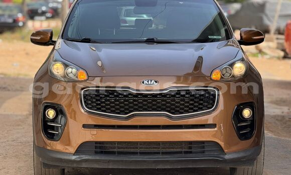Dieundeu Imported Kia Sportage Brown Auto in Dakar in Dakar