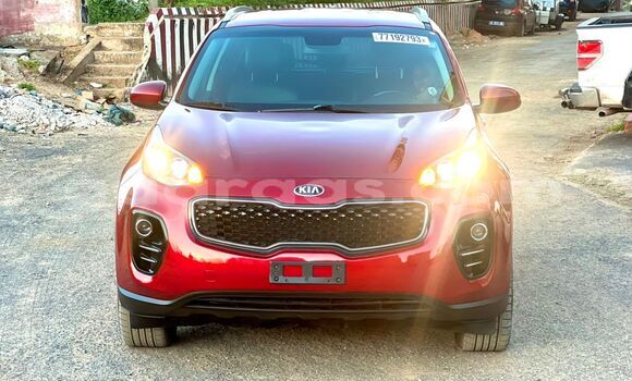 Acheter Import Voiture Kia Sportage Rouge à Dakar, Dakar