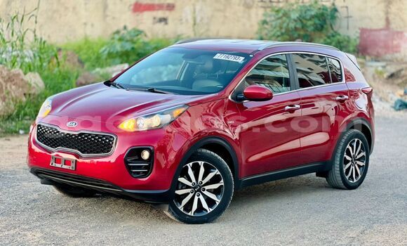 Acheter Import Voiture Kia Sportage Rouge à Dakar, Dakar Acheter Import Voiture Kia Sportage Rouge à Dakar, Dakar