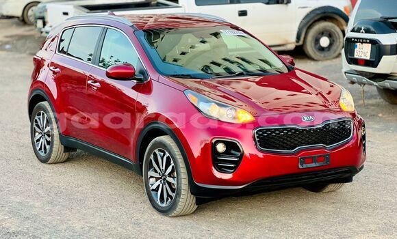 Acheter Import Voiture Kia Sportage Rouge à Dakar, Dakar Acheter Import Voiture Kia Sportage Rouge à Dakar, Dakar