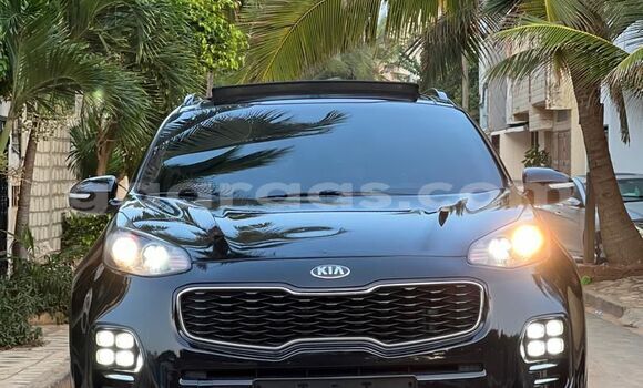 Acheter Import Voiture Kia Sportage Noir à Dakar, Dakar
