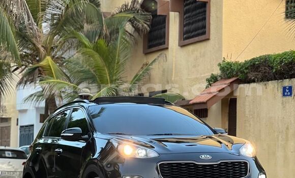 Buy Import Kia Sportage Black Car in Dakar in Dakar Buy Import Kia Sportage Black Car in Dakar in Dakar