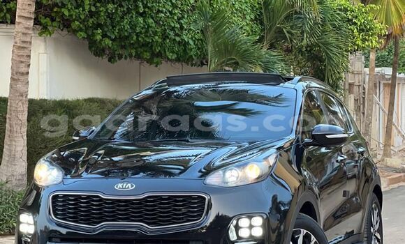 Buy Import Kia Sportage Black Car in Dakar in Dakar Buy Import Kia Sportage Black Car in Dakar in Dakar