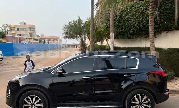 Buy Import Kia Sportage Black Car in Dakar in Dakar Buy Import Kia Sportage Black Car in Dakar in Dakar