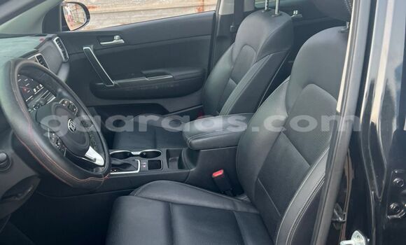 Buy Import Kia Sportage Black Car in Dakar in Dakar Buy Import Kia Sportage Black Car in Dakar in Dakar