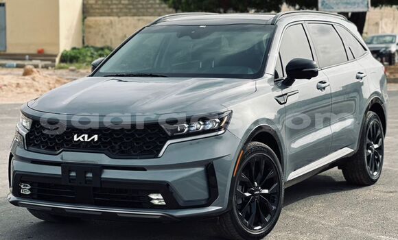 Buy Import Kia Sorento Silver Car in Dakar in Dakar Buy Import Kia Sorento Silver Car in Dakar in Dakar