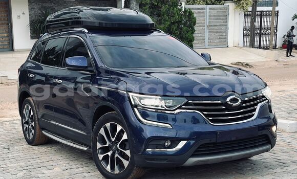 Buy Import Renault Koleos Blue Car in Dakar in Dakar Buy Import Renault Koleos Blue Car in Dakar in Dakar