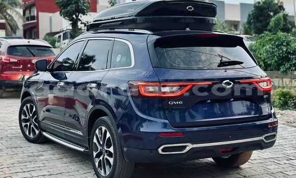 Buy Import Renault Koleos Blue Car in Dakar in Dakar Buy Import Renault Koleos Blue Car in Dakar in Dakar