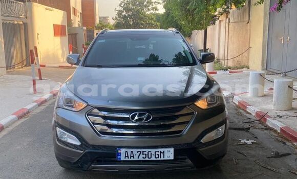 Acheter Occasion Voiture Hyundai Santa Fe Gris à Dakar, Dakar