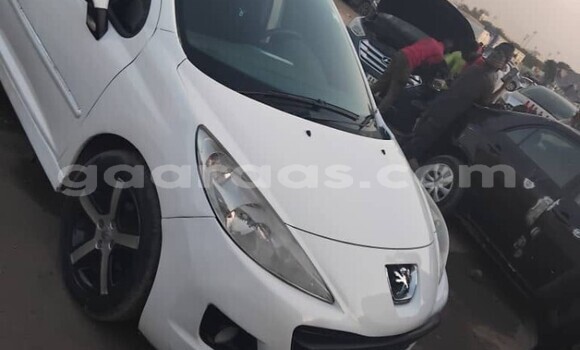Buy Used Peugeot 207 White Car in Dakar in Dakar Buy Used Peugeot 207 White Car in Dakar in Dakar