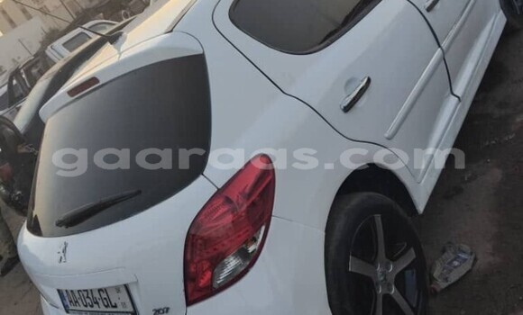 Buy Used Peugeot 207 White Car in Dakar in Dakar Buy Used Peugeot 207 White Car in Dakar in Dakar