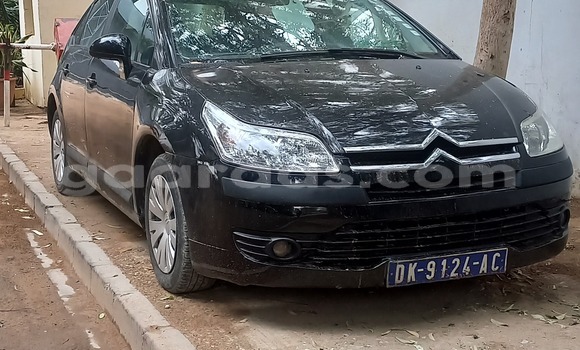 Acheter Occasion Voiture Citroen C4 Noir à Dakar, Dakar