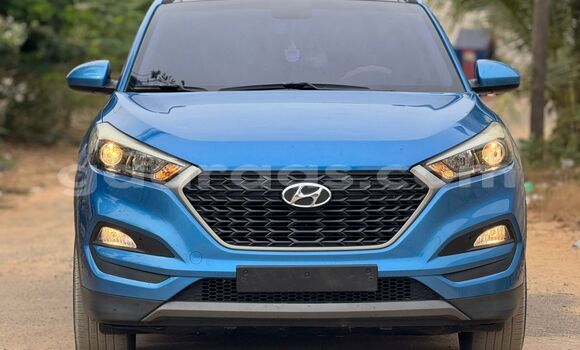 Buy Import Hyundai Tucson Blue Car in Dakar in Dakar