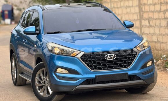 Buy Import Hyundai Tucson Blue Car in Dakar in Dakar Buy Import Hyundai Tucson Blue Car in Dakar in Dakar