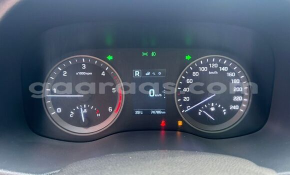 Buy Import Hyundai Tucson Blue Car in Dakar in Dakar Buy Import Hyundai Tucson Blue Car in Dakar in Dakar