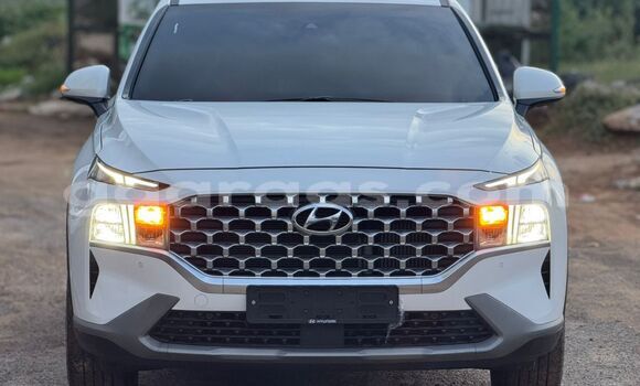 Acheter Import Voiture Hyundai Santa Fe Blanc à Dakar, Dakar Acheter Import Voiture Hyundai Santa Fe Blanc à Dakar, Dakar