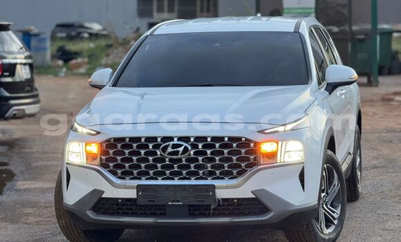 Buy Import Hyundai Santa Fe White Car in Dakar in Dakar Buy Import Hyundai Santa Fe White Car in Dakar in Dakar