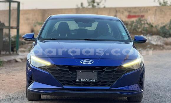 Acheter Import Voiture Hyundai Elantra Bleu à Dakar, Dakar