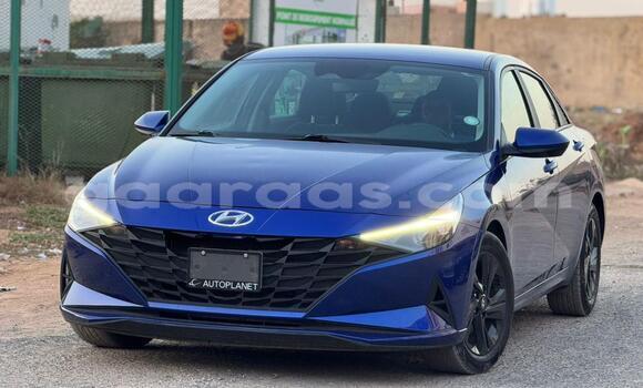 Buy Import Hyundai Elantra Blue Car in Dakar in Dakar Buy Import Hyundai Elantra Blue Car in Dakar in Dakar