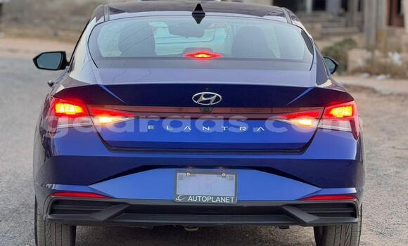 Buy Import Hyundai Elantra Blue Car in Dakar in Dakar Buy Import Hyundai Elantra Blue Car in Dakar in Dakar