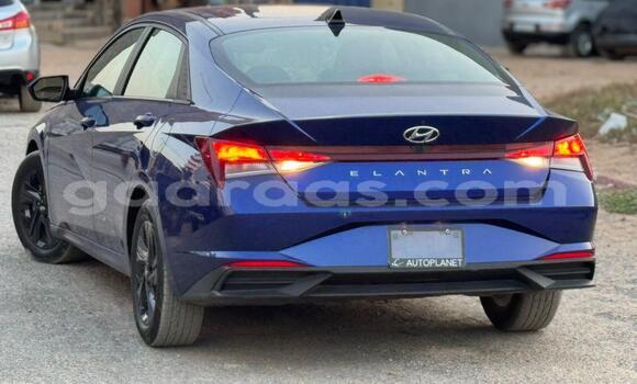 Buy Import Hyundai Elantra Blue Car in Dakar in Dakar Buy Import Hyundai Elantra Blue Car in Dakar in Dakar