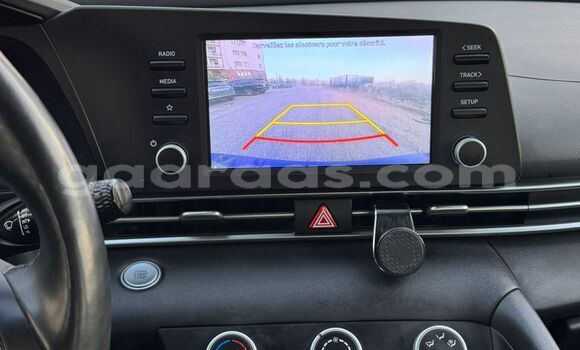 Buy Import Hyundai Elantra Blue Car in Dakar in Dakar Buy Import Hyundai Elantra Blue Car in Dakar in Dakar