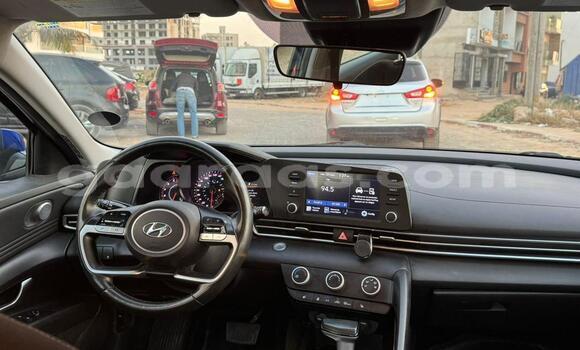 Buy Import Hyundai Elantra Blue Car in Dakar in Dakar Buy Import Hyundai Elantra Blue Car in Dakar in Dakar