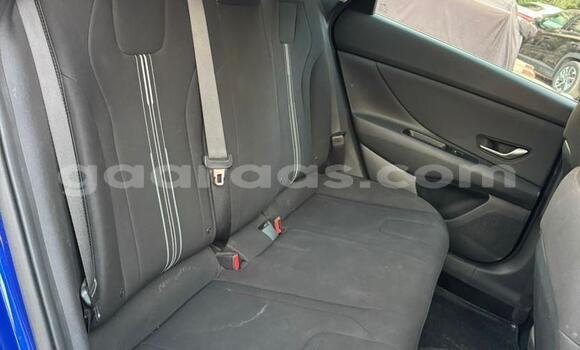 Buy Import Hyundai Elantra Blue Car in Dakar in Dakar Buy Import Hyundai Elantra Blue Car in Dakar in Dakar